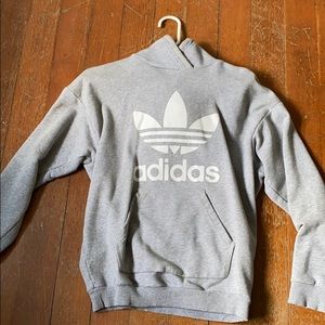 Grey Women’s Adidas Hoodie size xs